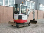 Mini-pelle Takeuchi TB23R – 2012 – 4 150 h – Occasion - AGRIVITI MATERIEL AGRICOLE