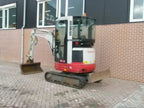 Mini-pelle Takeuchi TB23R – 2012 – 4 150 h – Occasion - AGRIVITI MATERIEL AGRICOLE