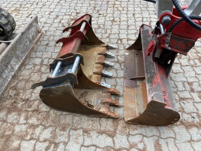 Mini-pelle Takeuchi TB23R – 2018 – 1 520 h – Occasion - AGRIVITI MATERIEL AGRICOLE