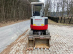 Mini-pelle Takeuchi TB23R – 2018 – 1 520 h – Occasion - AGRIVITI MATERIEL AGRICOLE