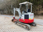 Mini-pelle Takeuchi TB23R – 2018 – 1 520 h – Occasion - AGRIVITI MATERIEL AGRICOLE