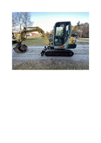 Takeuchi TB257 – Mini pelle 2,5t cabine – Matériel de chantier - AGRIVITI MATERIEL AGRICOLE