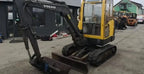 Mini-pelle Volvo EC30-282-2006, + 3 GODETS-Occasion - AGRIVITI MATERIEL AGRICOLE