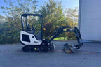 Mini-pelle Yanmar SV19 – 2023 – 968 h – Occasion - AGRIVITI MATERIEL AGRICOLE