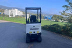 Mini-pelle Yanmar SV19 – 2023 – 968 h – Occasion - AGRIVITI MATERIEL AGRICOLE