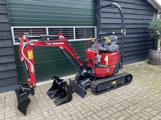 Mini-pelle Yanmar VIO12 – 2023-Neuf - AGRIVITI MATERIEL AGRICOLE