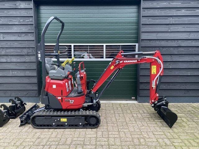 Mini-pelle Yanmar VIO12 – 2023-Neuf - AGRIVITI MATERIEL AGRICOLE