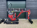 Mini-pelle Yanmar VIO12 – 2023-Neuf - AGRIVITI MATERIEL AGRICOLE