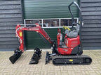 Mini-pelle Yanmar VIO12 – 2023-Neuf - AGRIVITI MATERIEL AGRICOLE