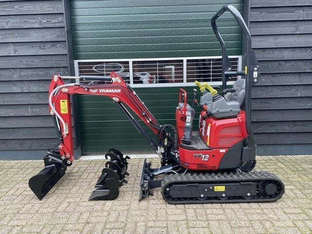 Mini-pelle Yanmar VIO12 – 2023-Neuf - AGRIVITI MATERIEL AGRICOLE