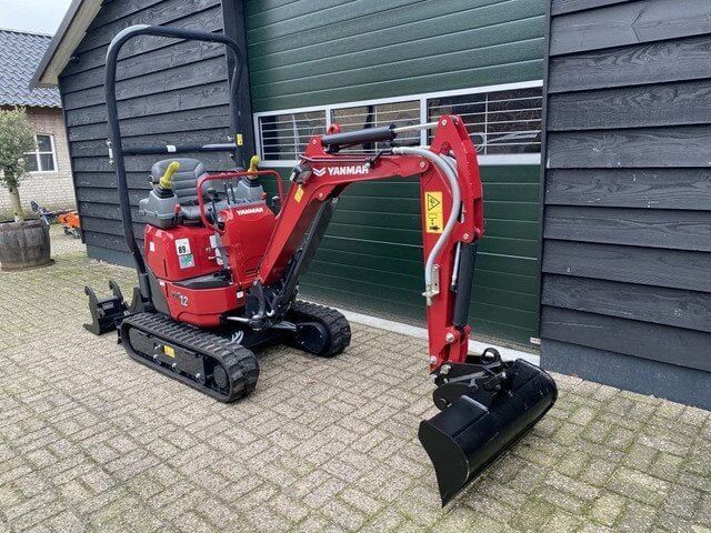 Mini-pelle Yanmar VIO12 – 2023-Neuf - AGRIVITI MATERIEL AGRICOLE