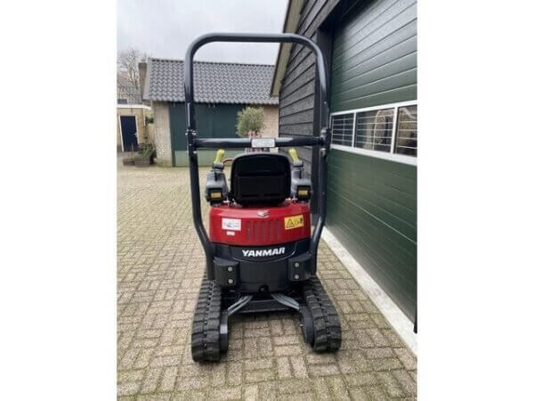 Mini-pelle Yanmar VIO12 – 2023-Neuf - AGRIVITI MATERIEL AGRICOLE