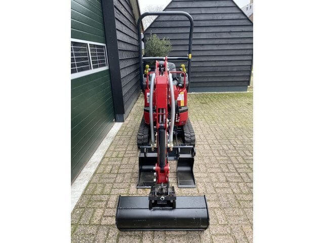 Mini-pelle Yanmar VIO12 – 2023-Neuf - AGRIVITI MATERIEL AGRICOLE