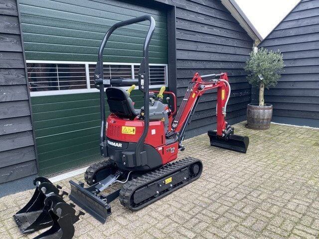 Mini-pelle Yanmar VIO12 – 2023-Neuf - AGRIVITI MATERIEL AGRICOLE