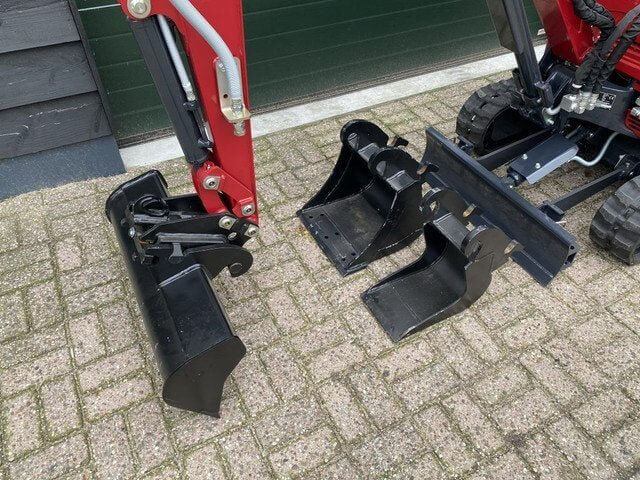 Mini-pelle Yanmar VIO12 – 2023-Neuf - AGRIVITI MATERIEL AGRICOLE