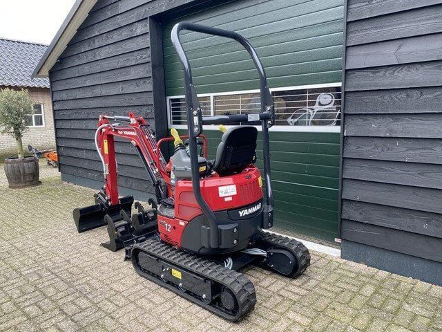 Mini-pelle Yanmar VIO12 – 2023-Neuf - AGRIVITI MATERIEL AGRICOLE