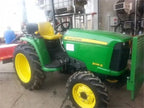 Mini-tracteur John Deere 3036E – 2014 – Occasion - AGRIVITI MATERIEL AGRICOLE