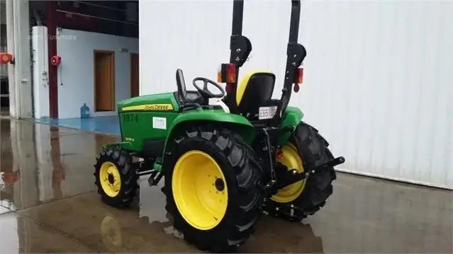 Mini-tracteur John Deere 3036E – 2014 – Occasion - AGRIVITI MATERIEL AGRICOLE