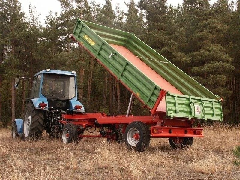 Remorque agricole PRONAR T654/2 – 6 tonnes – benne – occasion - AGRIVITI MATERIEL AGRICOLE