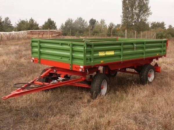 Remorque agricole PRONAR T654/2 – 6 tonnes – benne – occasion - AGRIVITI MATERIEL AGRICOLE