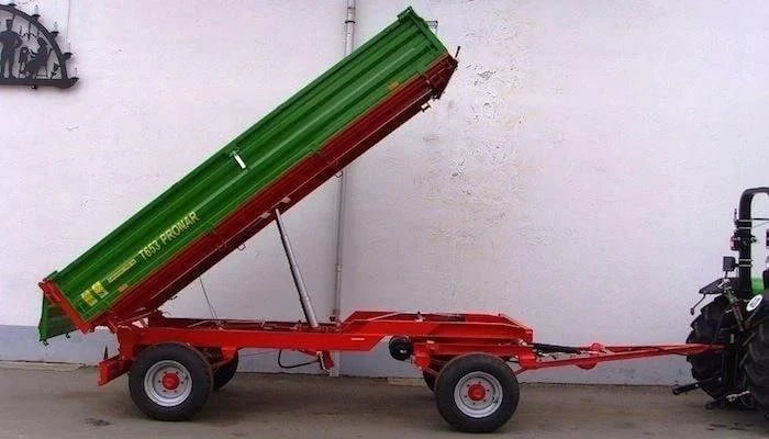 Remorque agricole PRONAR T654/2 – 6 tonnes – benne – occasion - AGRIVITI MATERIEL AGRICOLE