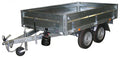 Remorque benne BASIK 8712HPU double essieu freinée – occasion - AGRIVITI MATERIEL AGRICOLE