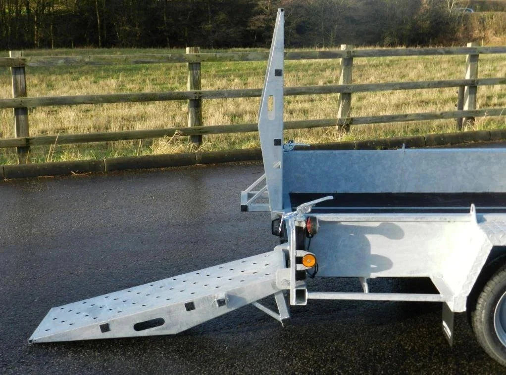 Remorque porte-engins BATESON 35PM – PTAC 3,5 T - AGRIVITI MATERIEL AGRICOLE
