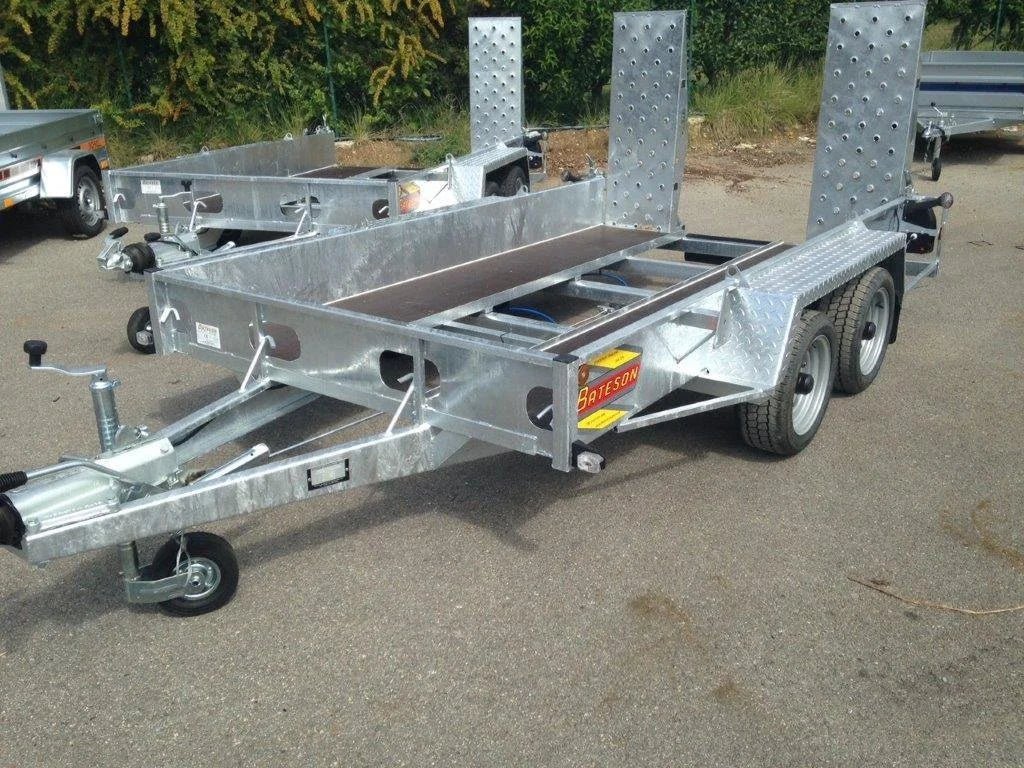 Remorque porte-engins BATESON 35PM – PTAC 3,5 T - AGRIVITI MATERIEL AGRICOLE