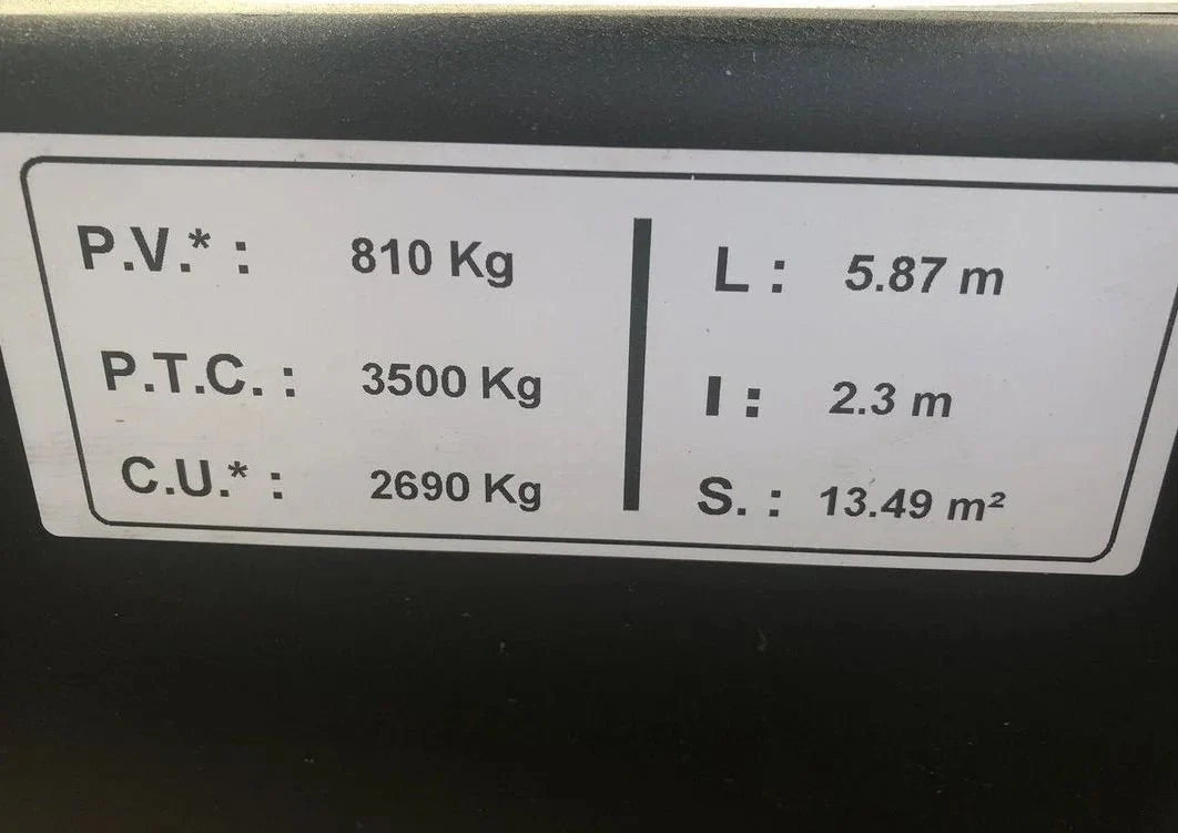 Remorque porte-engins HUBIERE TPS26 – 2,6 tonnes – double essieu – occasion - AGRIVITI MATERIEL AGRICOLE