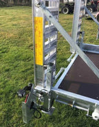 Remorque porte-engins HUMBAUR HT 3062 – 3,5T – double essieu – occasion - AGRIVITI MATERIEL AGRICOLE