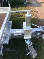 Remorque porte-engins HUMBAUR HT 3062 – 3,5T – double essieu – occasion - AGRIVITI MATERIEL AGRICOLE