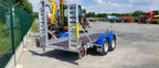 Remorque porte-engins HUMBAUR HTK 3500 – 3,5T – double essieu – occasion - AGRIVITI MATERIEL AGRICOLE