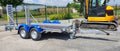 Remorque porte-engins HUMBAUR HTK 3500 – 3,5T – double essieu – occasion - AGRIVITI MATERIEL AGRICOLE