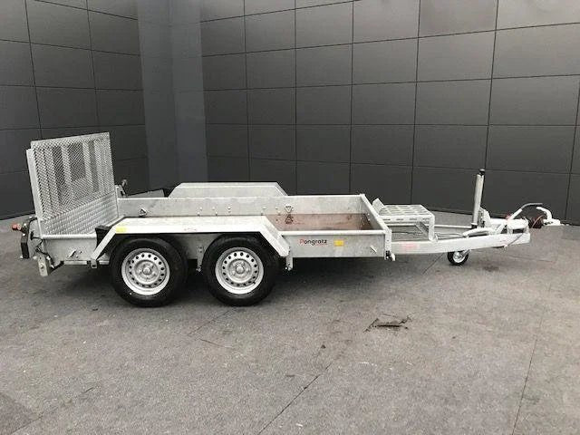 Remorque porte-engins Pongratz PMT 270/15 T – PTAC 2,7 Tonnes - AGRIVITI MATERIEL AGRICOLE