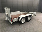 Remorque porte-engins Pongratz PMT 270/15 T – PTAC 2,7 Tonnes - AGRIVITI MATERIEL AGRICOLE