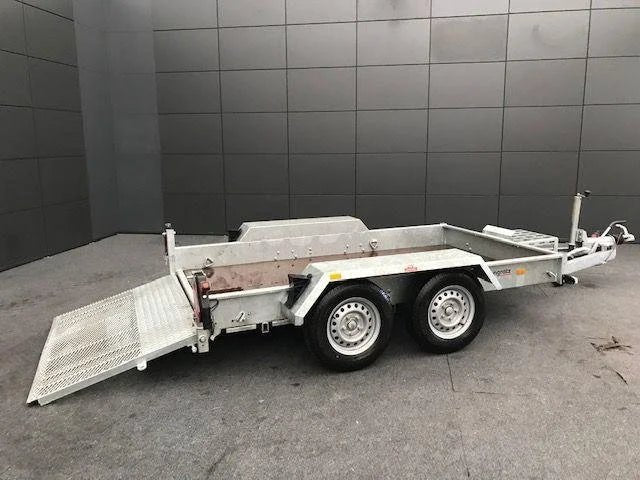 Remorque porte-engins Pongratz PMT 270/15 T – PTAC 2,7 Tonnes - AGRIVITI MATERIEL AGRICOLE