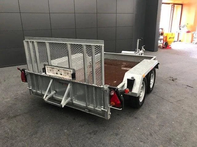 Remorque porte-engins Pongratz PMT 270/15 T – PTAC 2,7 Tonnes - AGRIVITI MATERIEL AGRICOLE