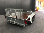 Remorque porte-engins Pongratz PMT 270/15 T – PTAC 2,7 Tonnes - AGRIVITI MATERIEL AGRICOLE
