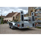 Remorque porte-engins SATELLITE TLOC – PTAC 3,5 Tonnes (348 × 170 cm) - AGRIVITI MATERIEL AGRICOLE
