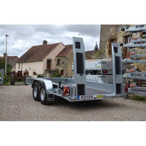 Remorque porte-engins SATELLITE TLOC – PTAC 3,5 Tonnes (348 × 170 cm) - AGRIVITI MATERIEL AGRICOLE