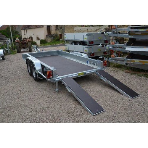Remorque porte-engins SATELLITE TLOC – PTAC 3,5 Tonnes (348 × 170 cm) - AGRIVITI MATERIEL AGRICOLE