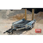Remorque porte-engins SATELLITE TLOC – PTAC 3,5 Tonnes (348 × 170 cm) - AGRIVITI MATERIEL AGRICOLE