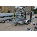 Remorque porte-engins SATELLITE TLOC – PTAC 3,5 Tonnes (348 × 170 cm) - AGRIVITI MATERIEL AGRICOLE