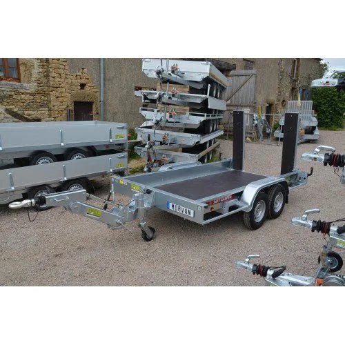 Remorque porte-engins SATELLITE TLOC – PTAC 3,5 Tonnes (348 × 170 cm) - AGRIVITI MATERIEL AGRICOLE