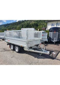 Remorque porte-voiture Pongratz 3,5T – double essieu – 2022 – occasion - AGRIVITI MATERIEL AGRICOLE