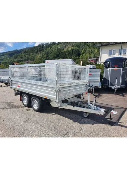 Remorque porte-voiture Pongratz 3,5T – double essieu – 2022 – occasion - AGRIVITI MATERIEL AGRICOLE