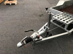 Remorque porte-voiture Pongratz PAF 2715 – 2,7T – double essieu – occasion - AGRIVITI MATERIEL AGRICOLE