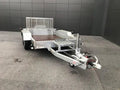 Remorque porte-voiture Pongratz PAF 2715 – 2,7T – double essieu – occasion - AGRIVITI MATERIEL AGRICOLE