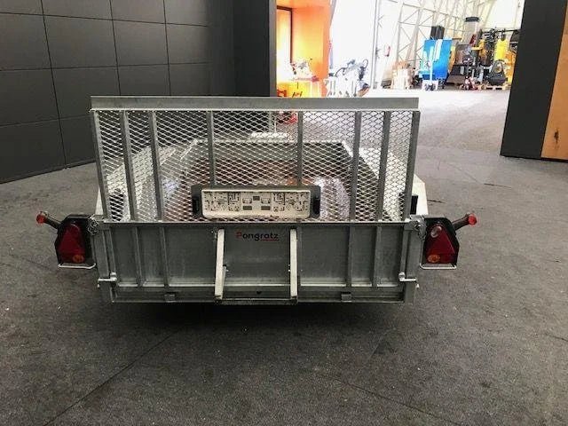 Remorque porte-voiture Pongratz PAF 2715 – 2,7T – double essieu – occasion - AGRIVITI MATERIEL AGRICOLE