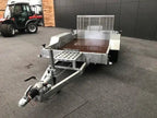 Remorque porte-voiture Pongratz PAF 2715 – 2,7T – double essieu – occasion - AGRIVITI MATERIEL AGRICOLE